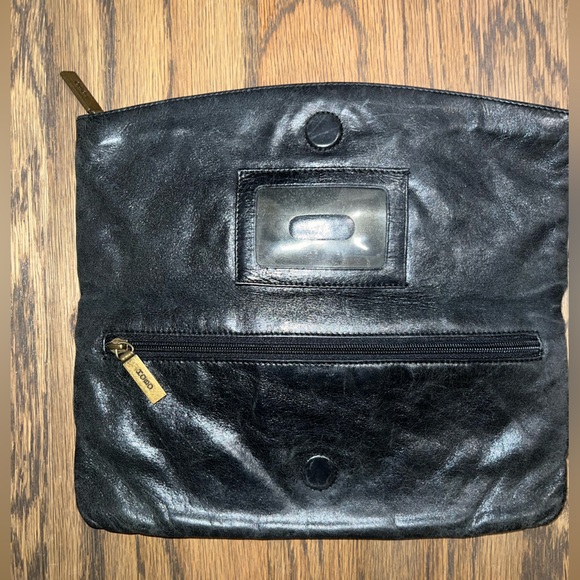 HOBO International Soft Leather Magnetic clasp Bag - Picture 3 of 6